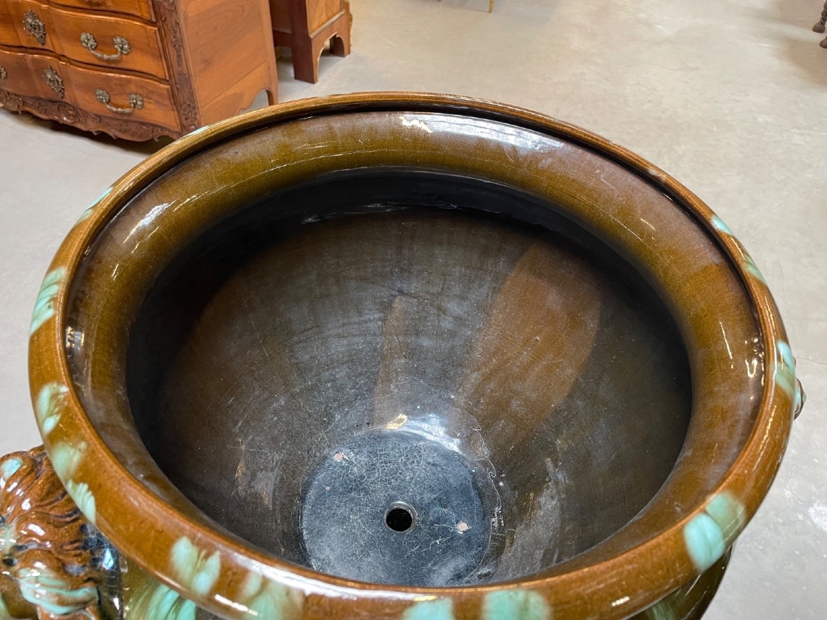 Clément Massier - Pair Of Planter Saddles-photo-5