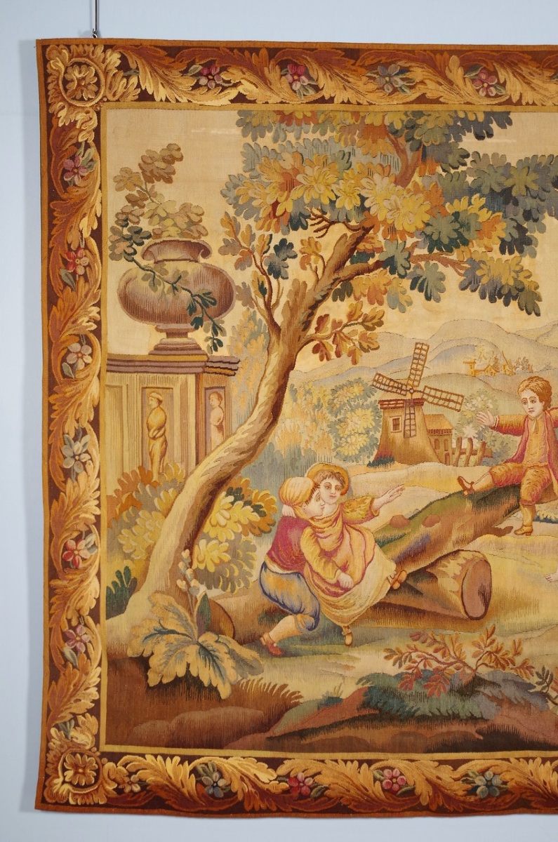Aubusson Tapestry -photo-2