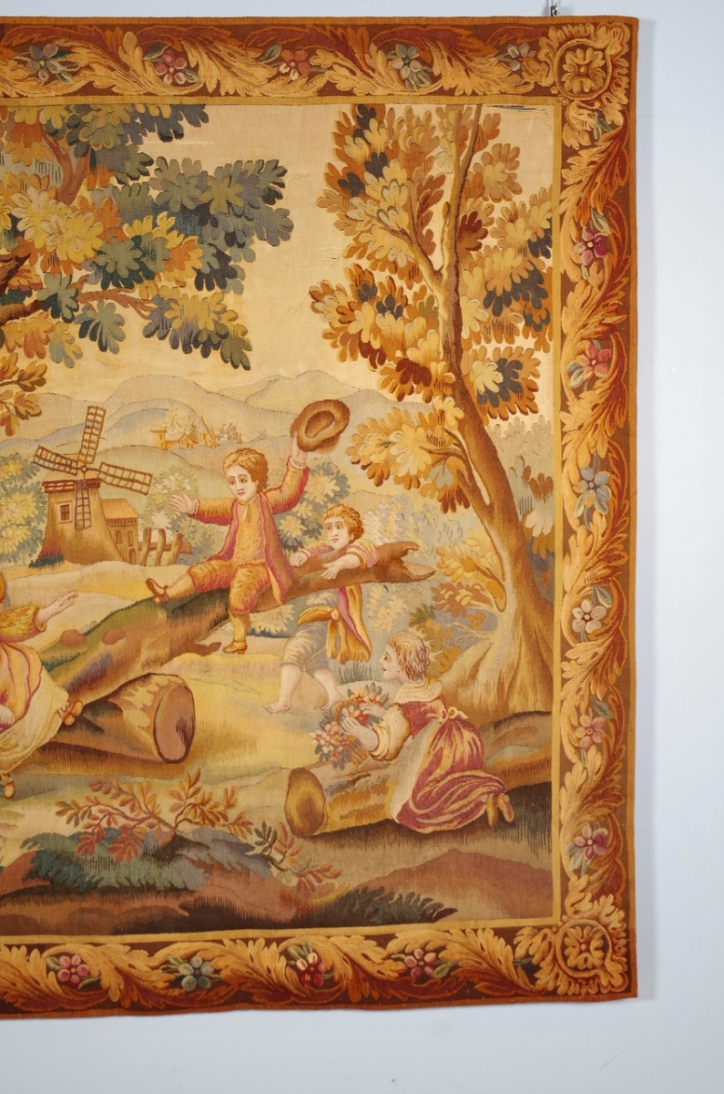 Aubusson Tapestry -photo-1