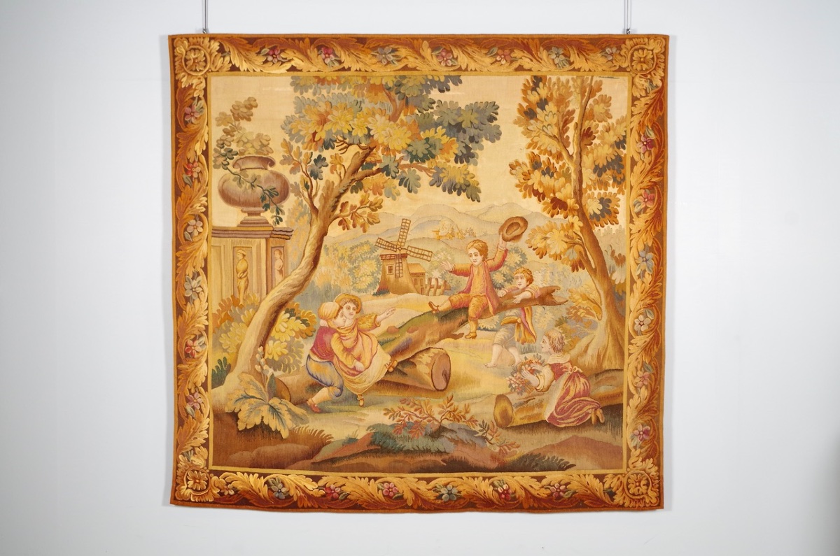 Aubusson Tapestry 