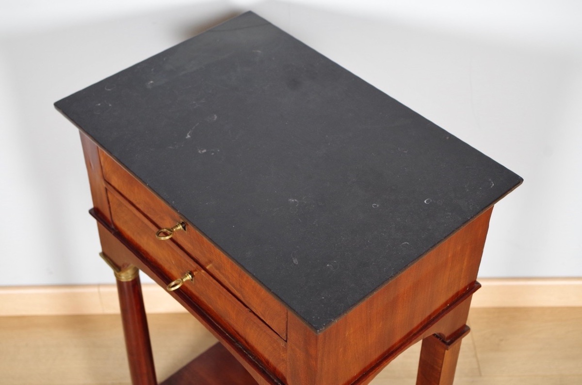 Empire-style Chest Of Drawers Made Of Mahogany, Circa 1810-photo-1