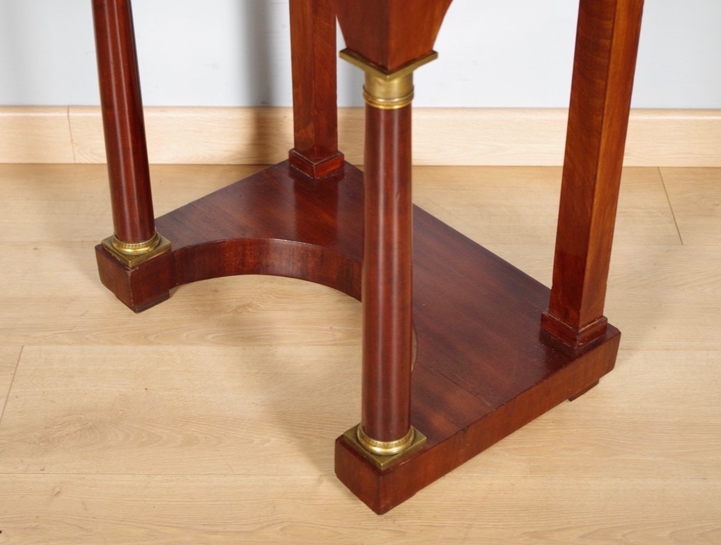 Empire-style Chest Of Drawers Made Of Mahogany, Circa 1810-photo-3