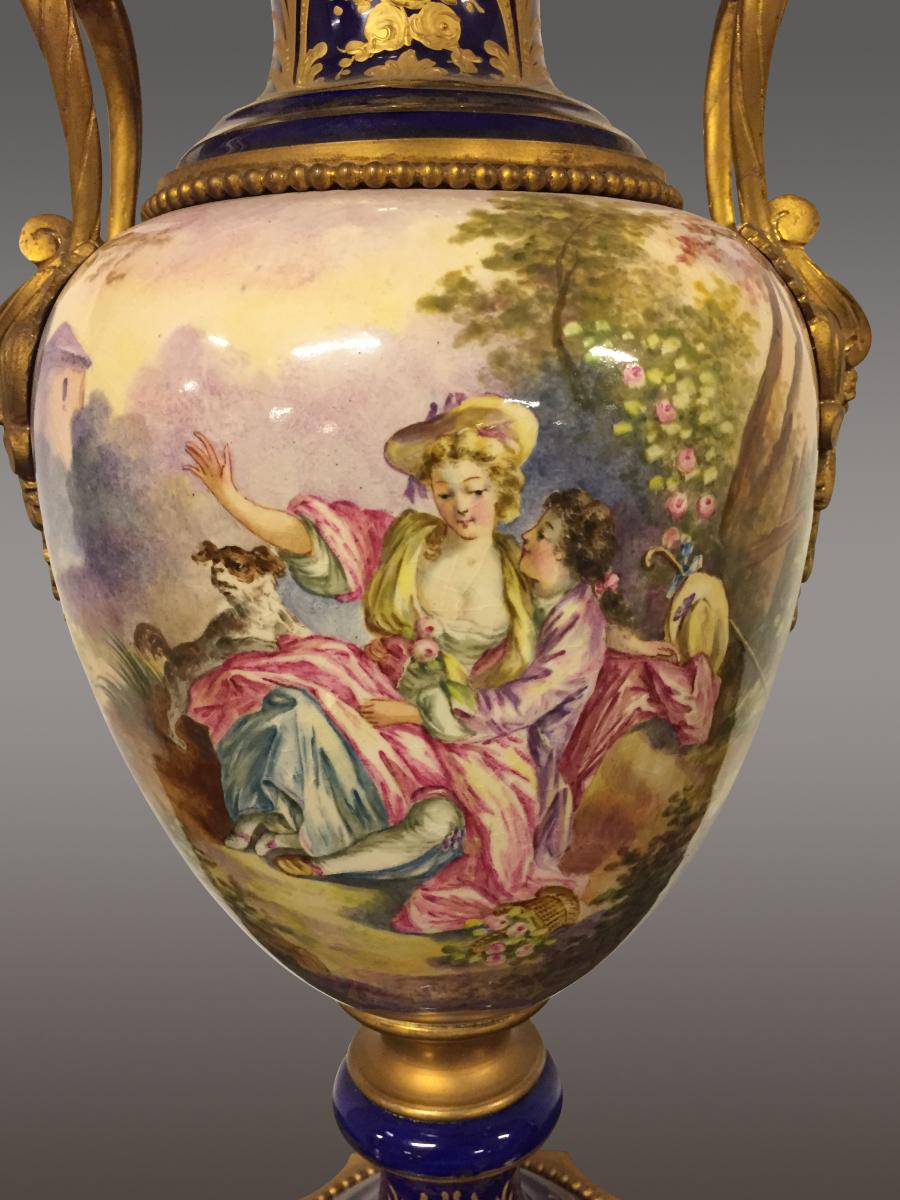 Vase style Sèvres-photo-1