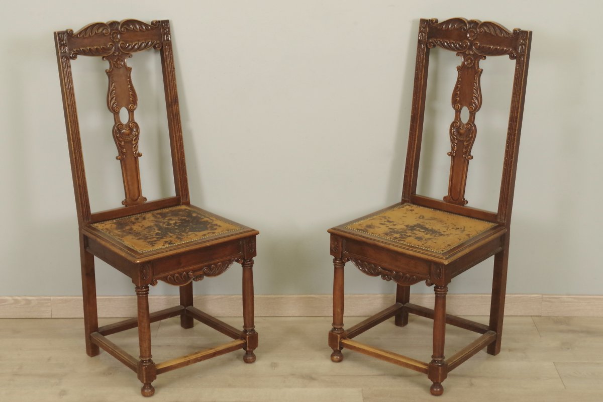 Renaissance Style Dining Chairs-photo-4