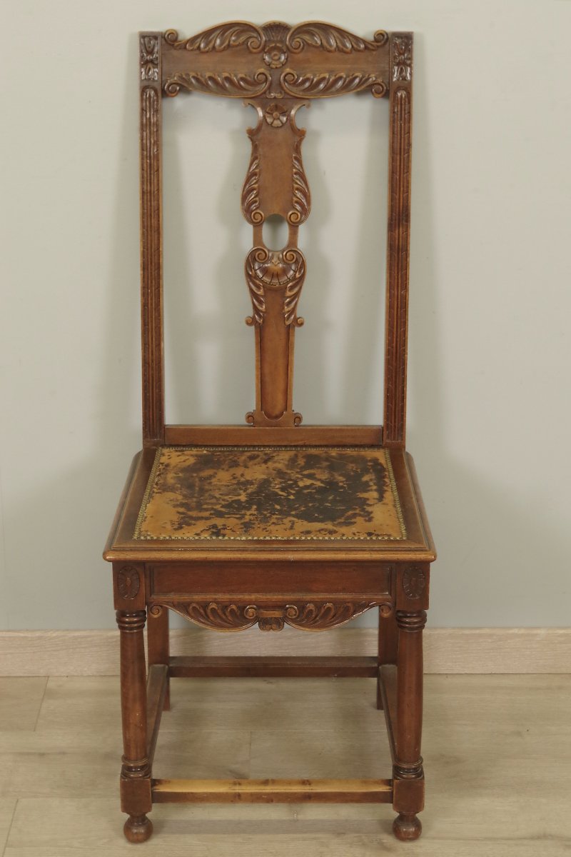 Renaissance Style Dining Chairs-photo-1