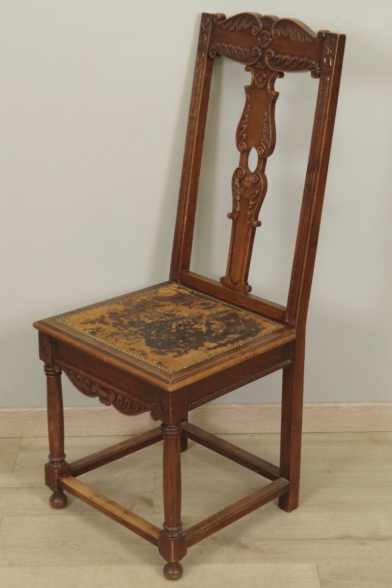 Renaissance Style Dining Chairs-photo-2