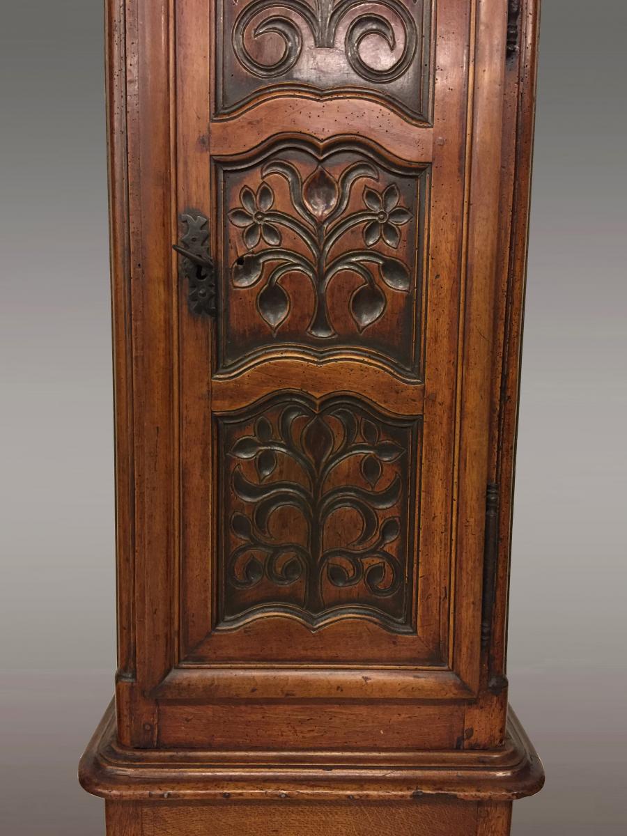 Louis XV Clock Walnut-photo-1