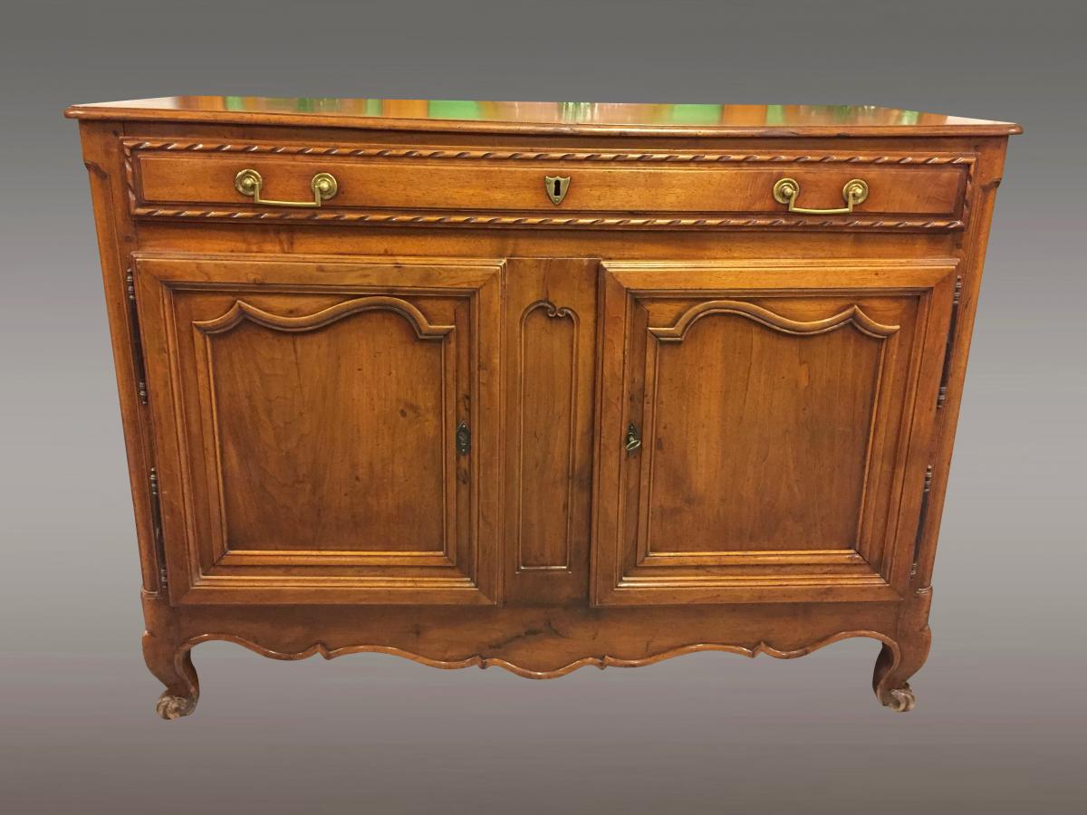 Louis XV 19th Century Sideboard-photo-2