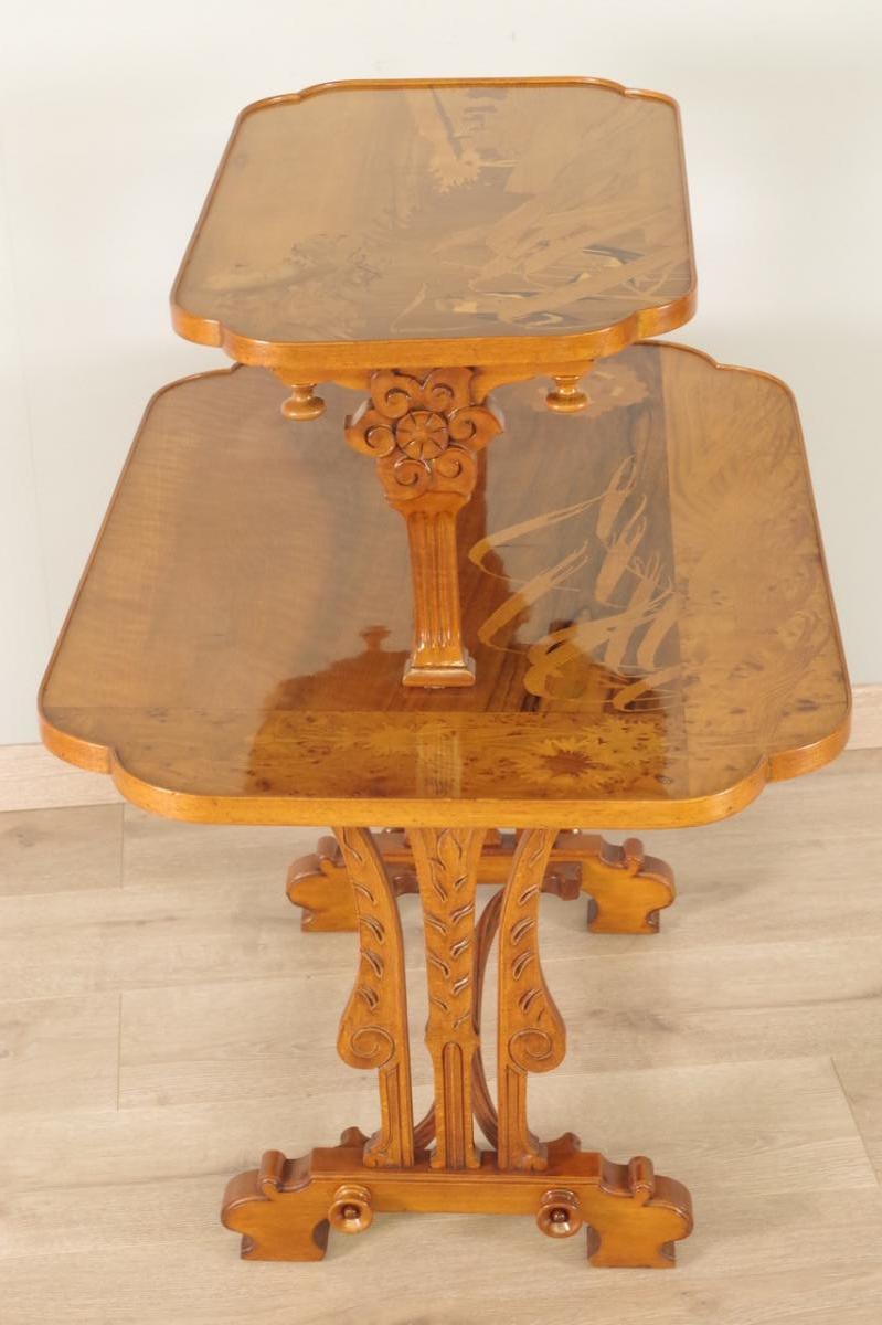 Table à Thé - Émile Gallé (1846-1904)-photo-2