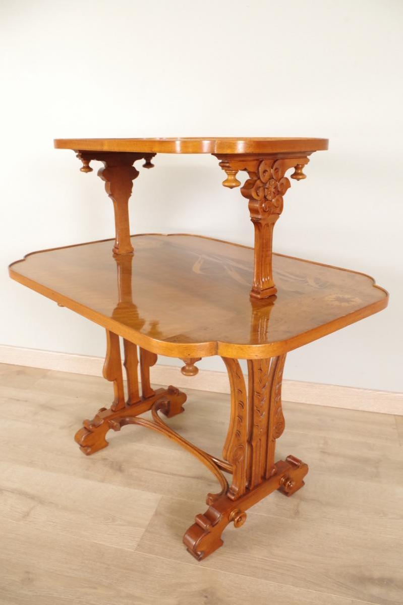 Table à Thé - Émile Gallé (1846-1904)-photo-5