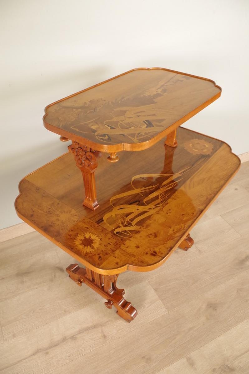 Table à Thé - Émile Gallé (1846-1904)-photo-6