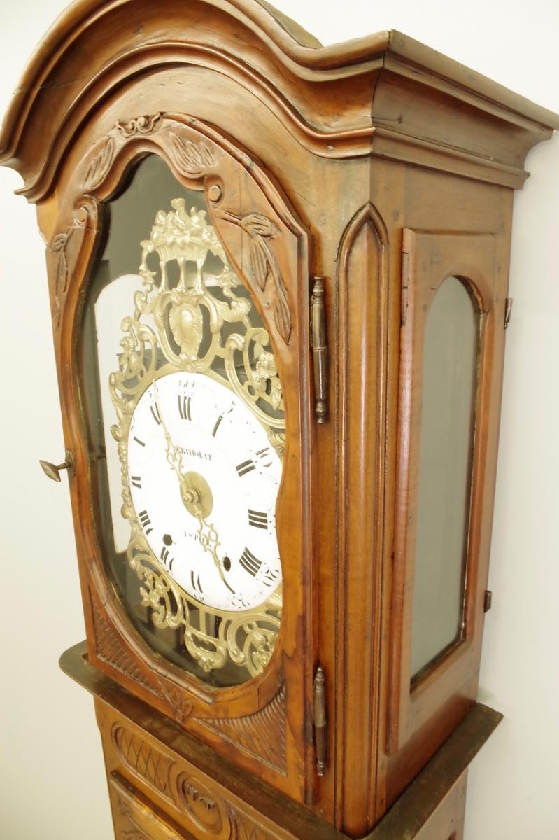 Louis XV Wedding Clock-photo-7