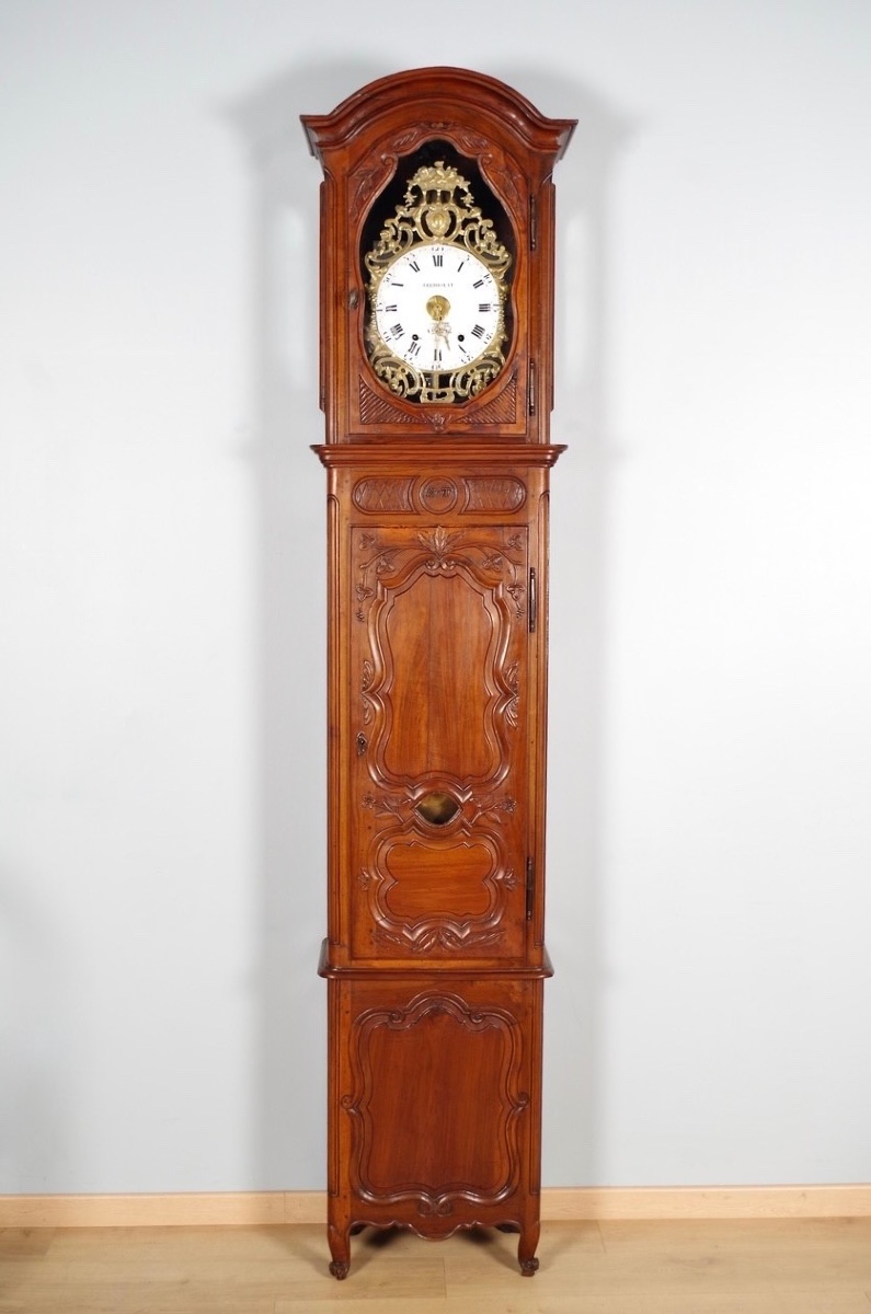 Horloge de mariage époque Louis XV