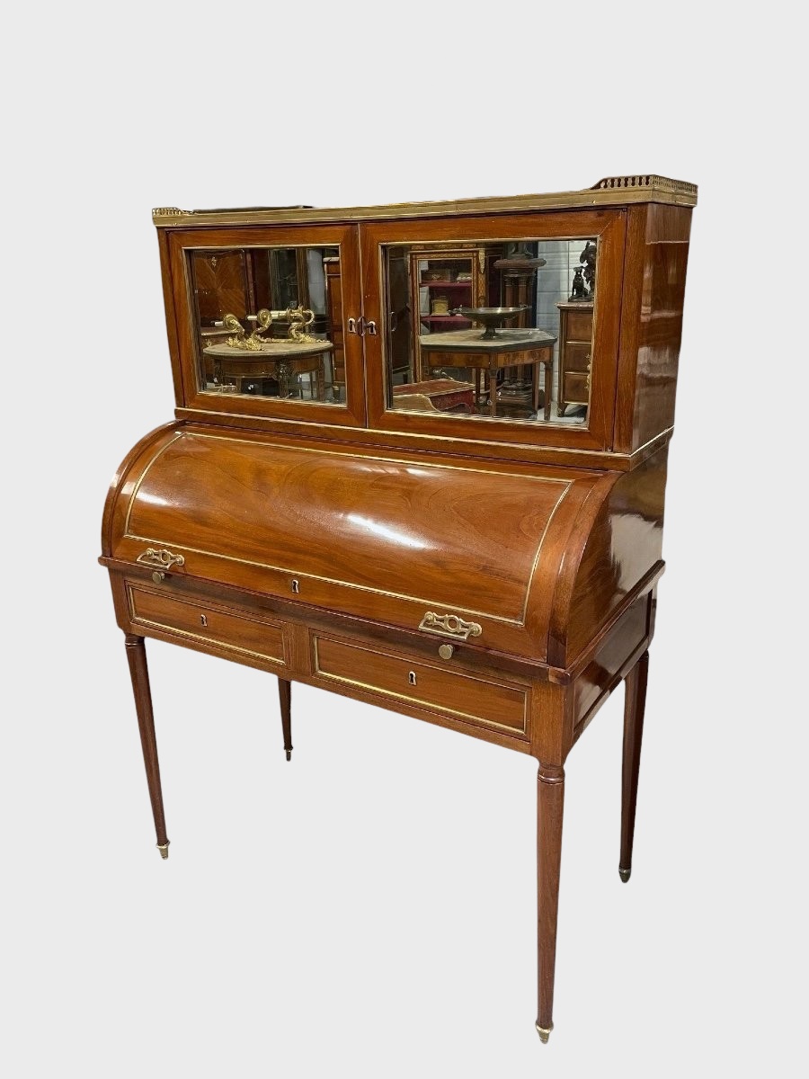Cylinder Office Louis XVI