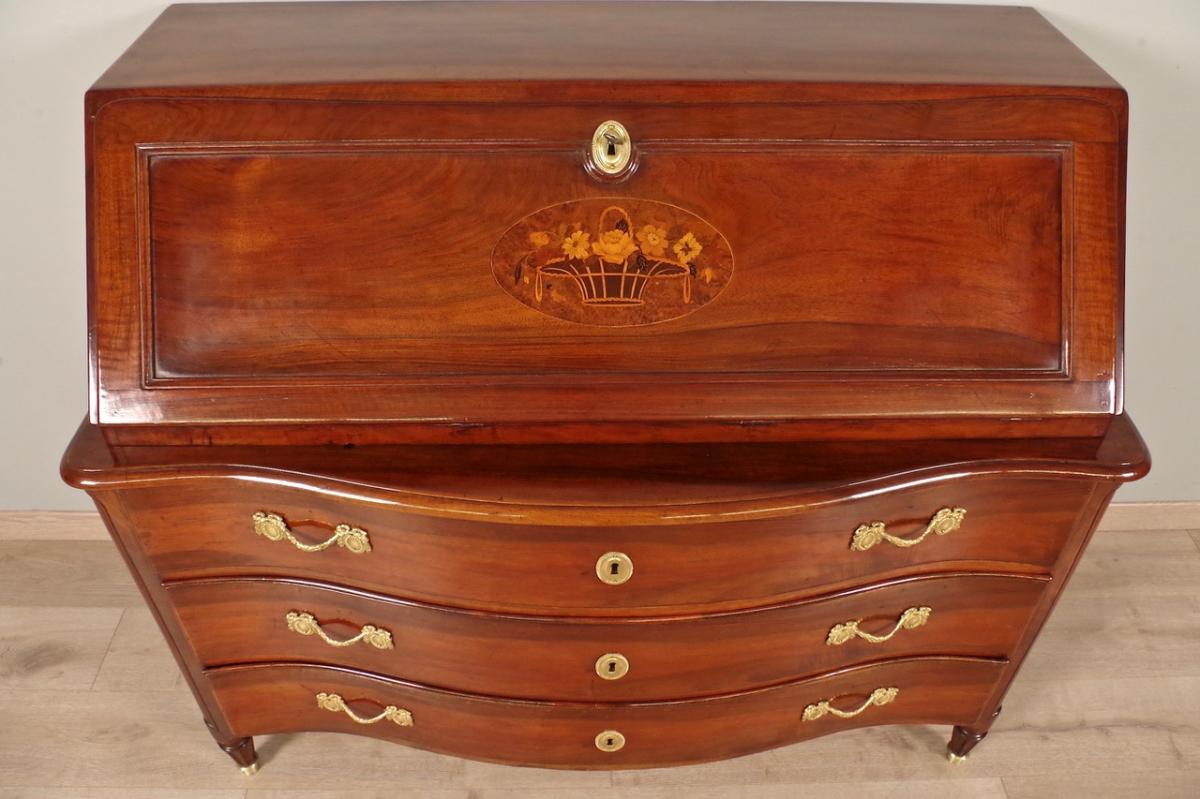 Louis XVI Scriban Commode-photo-4