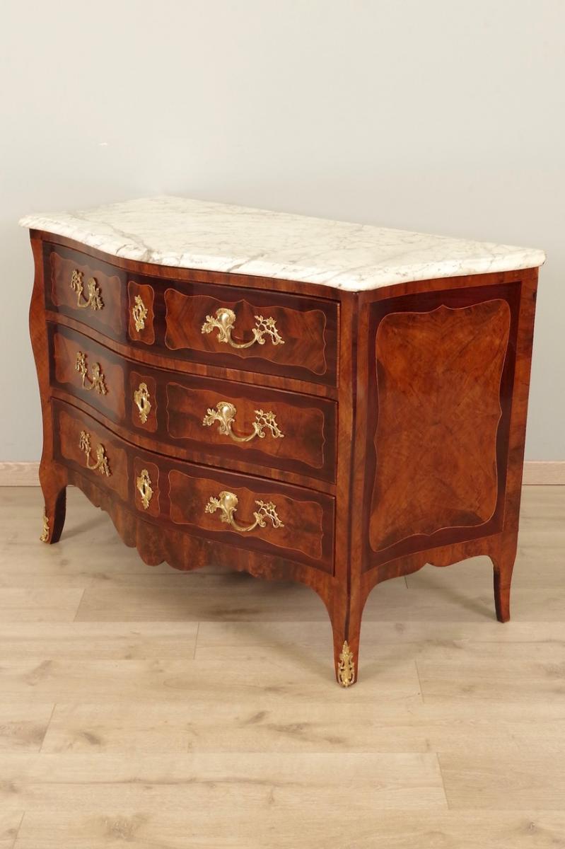 Regency Period Commode Stamped Lebrund-photo-2