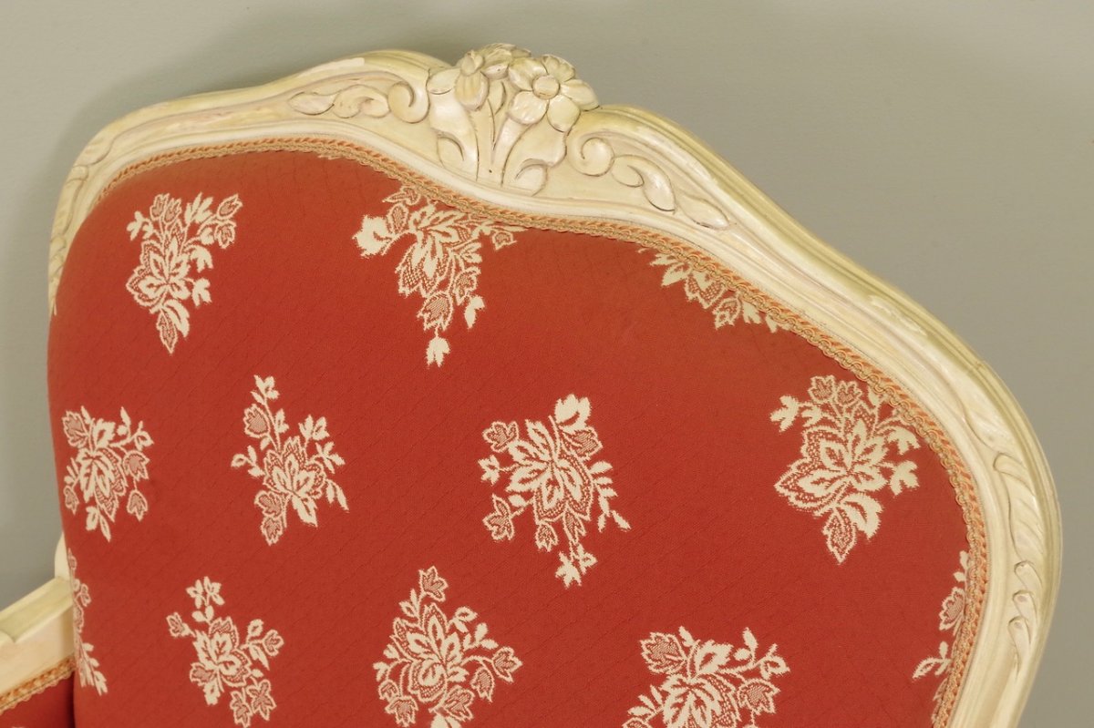 Bergeres Style Louis XV-photo-3