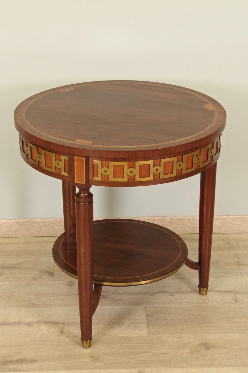 Pedestal Louis XVI Style-photo-3