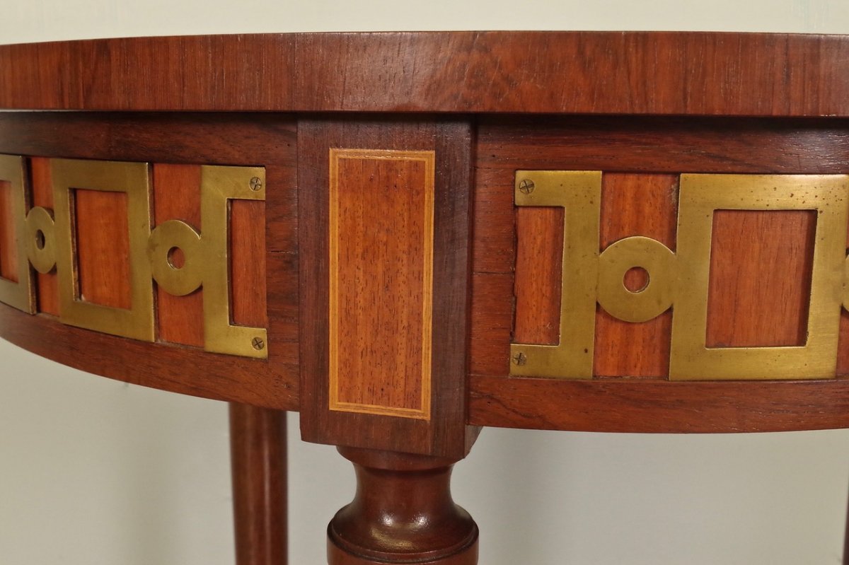 Pedestal Louis XVI Style-photo-4
