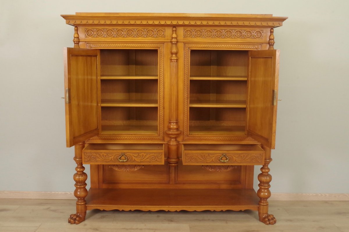 Renaissance Style Cabinet By Christian Krass-photo-4