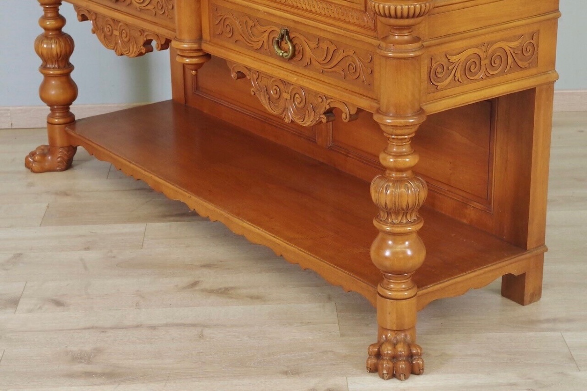 Renaissance Style Cabinet By Christian Krass-photo-3