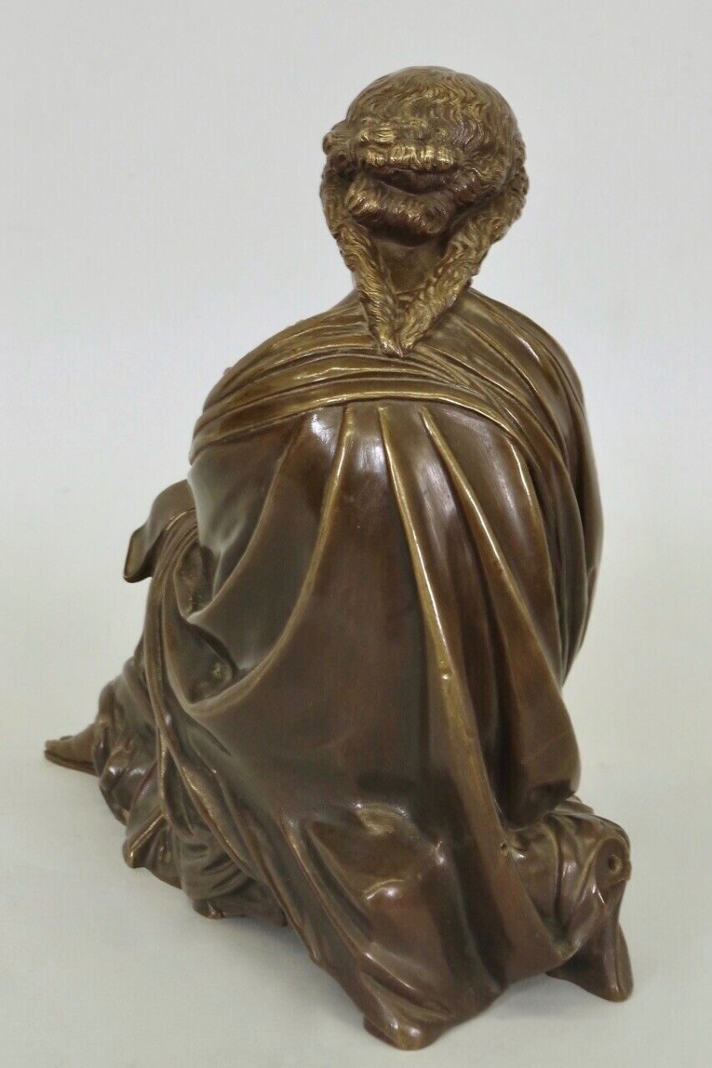 Auguste Moreau - Femme à l'antique d'après James Pradier-photo-2
