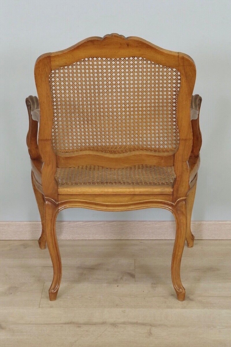 Pair Of Louis XV Style Armchairs-photo-6