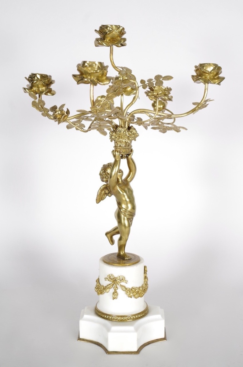 Fireplace Louis XVI Style-photo-7