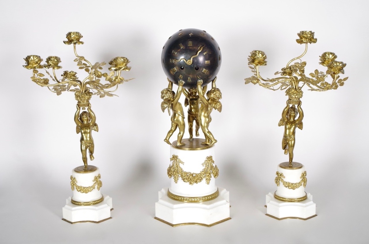 Fireplace Louis XVI Style