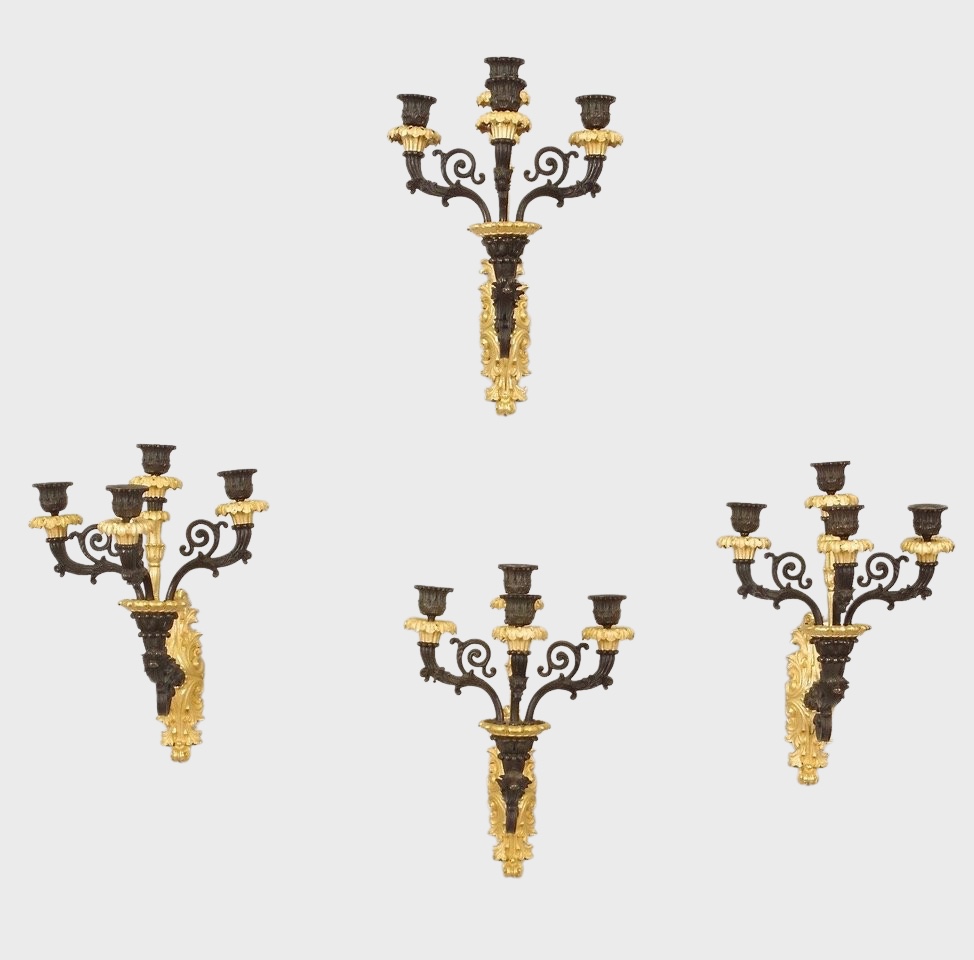 Appliques époque Charles X 