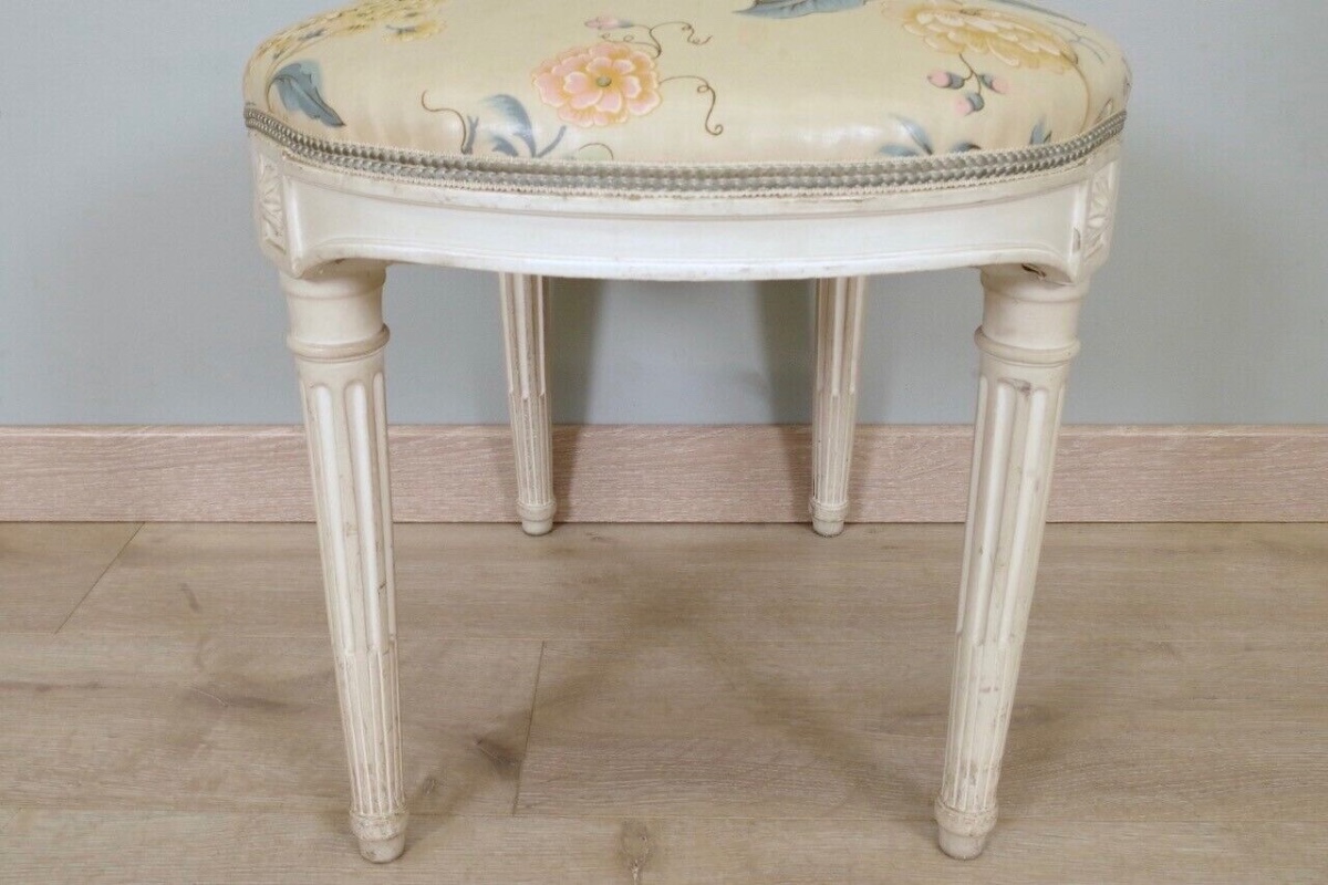 Pair Of Louis XVI Style Chairs-photo-4