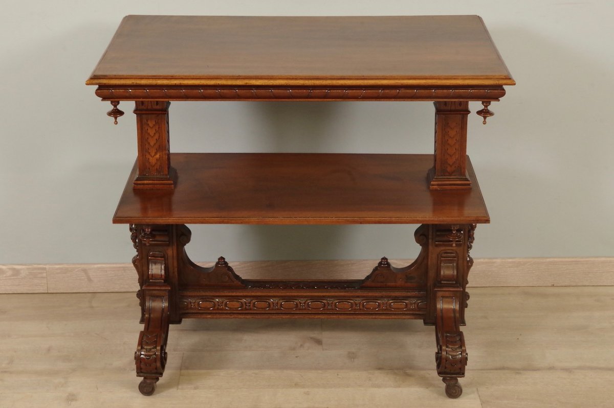 Renaissance Style Tea Table-photo-2