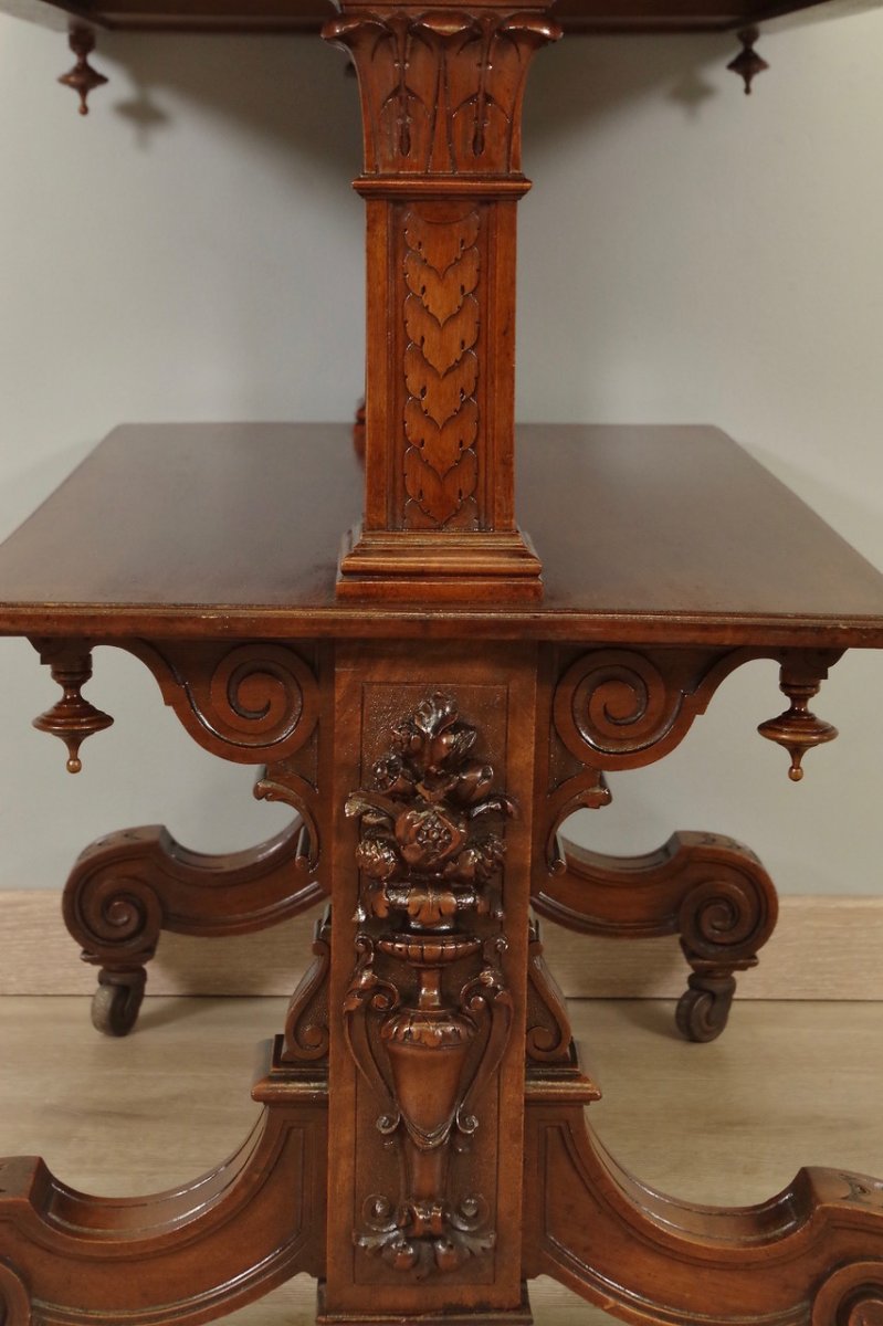 Renaissance Style Tea Table-photo-7