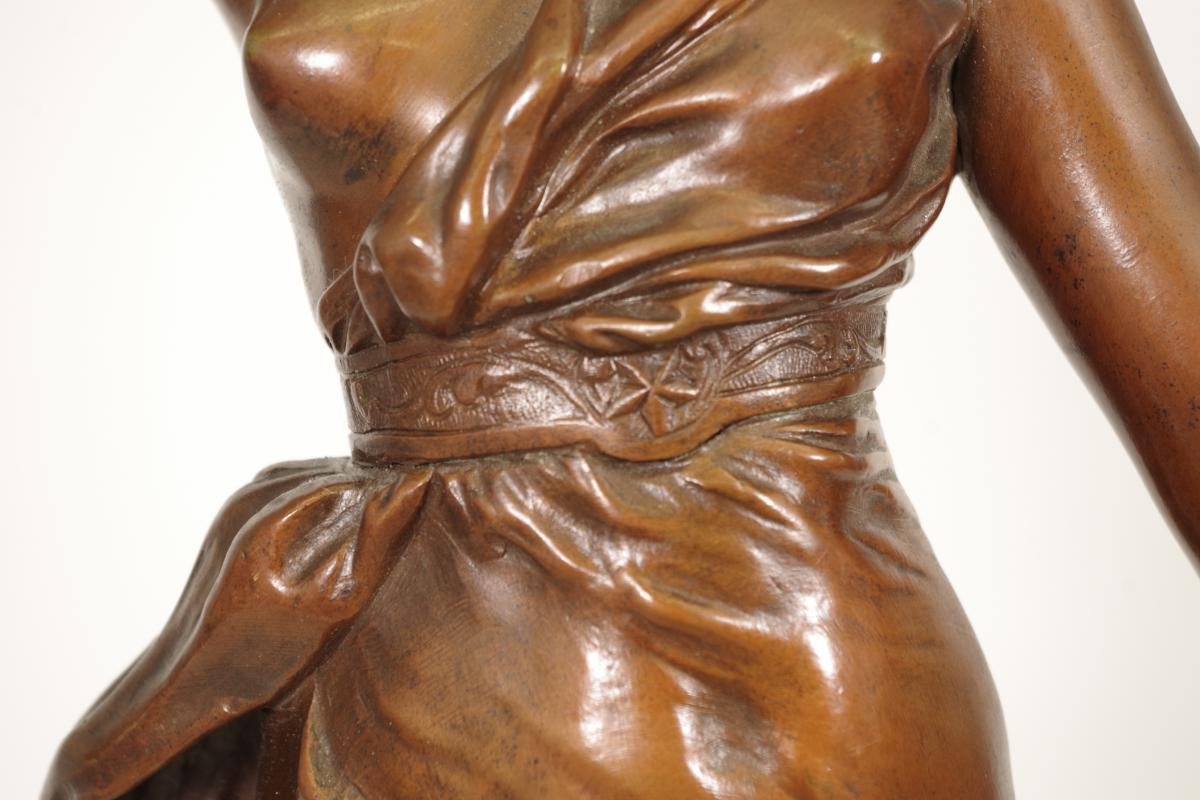 Bronze Diane Chasseresse By Levasseur-photo-4