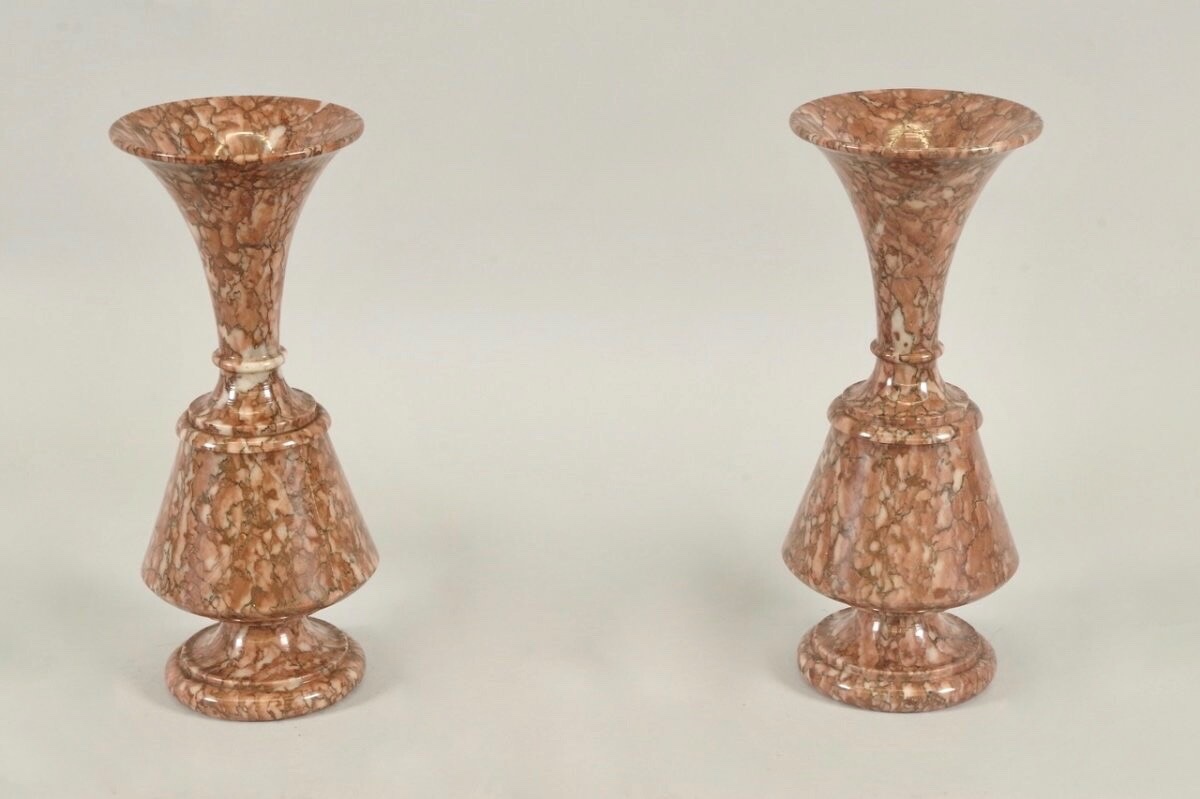 Paire de vases Napoléon III-photo-2