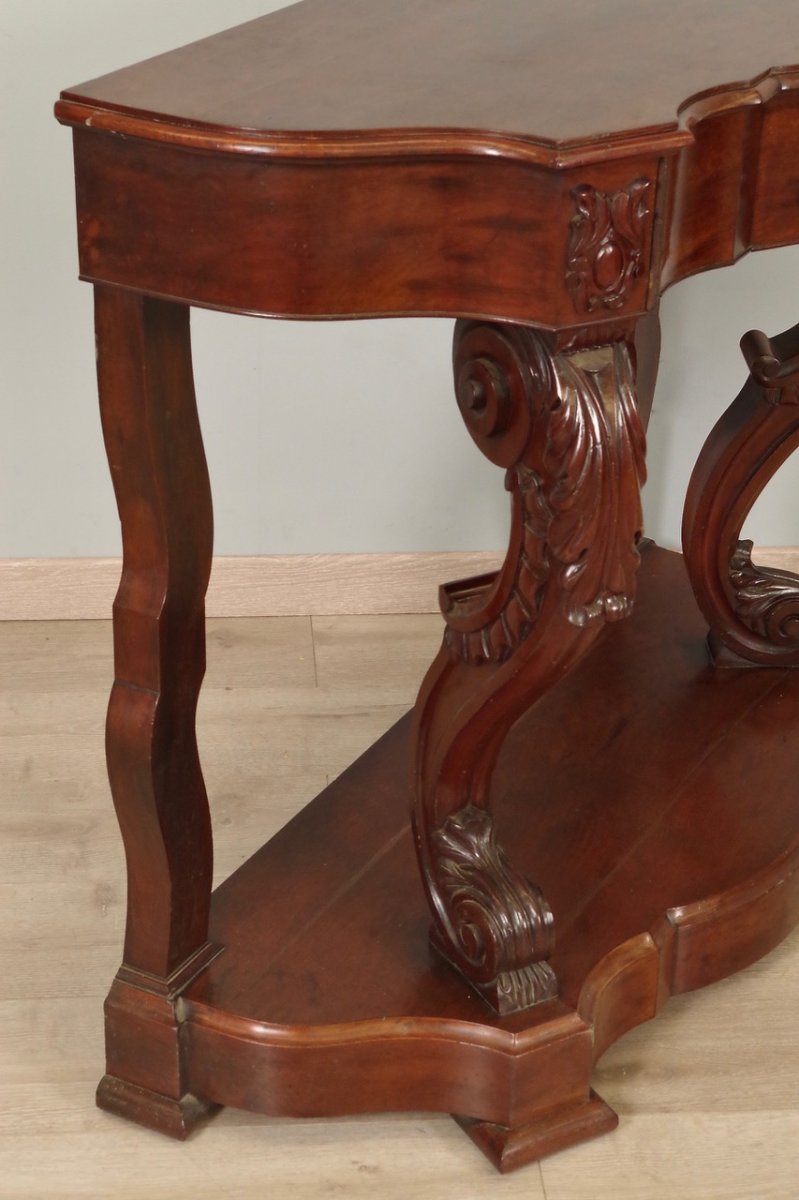 Pair Of Napoleon III Consoles-photo-6