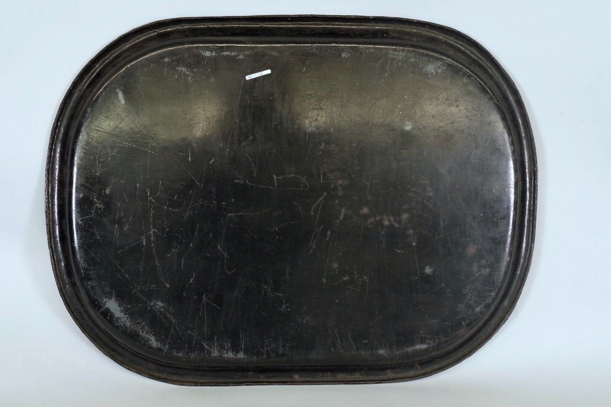 Napoleon III Painted Sheet Tray-photo-6