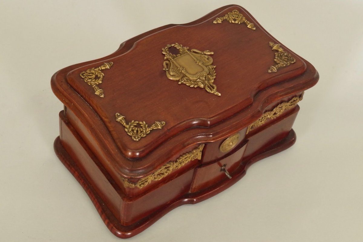 Napoleon III Jewelry Box-photo-5