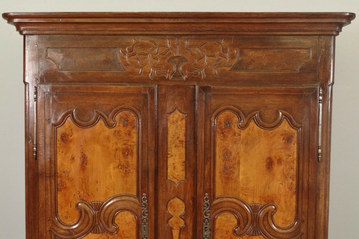 Armoire Bressane XIXe Siècle-photo-4