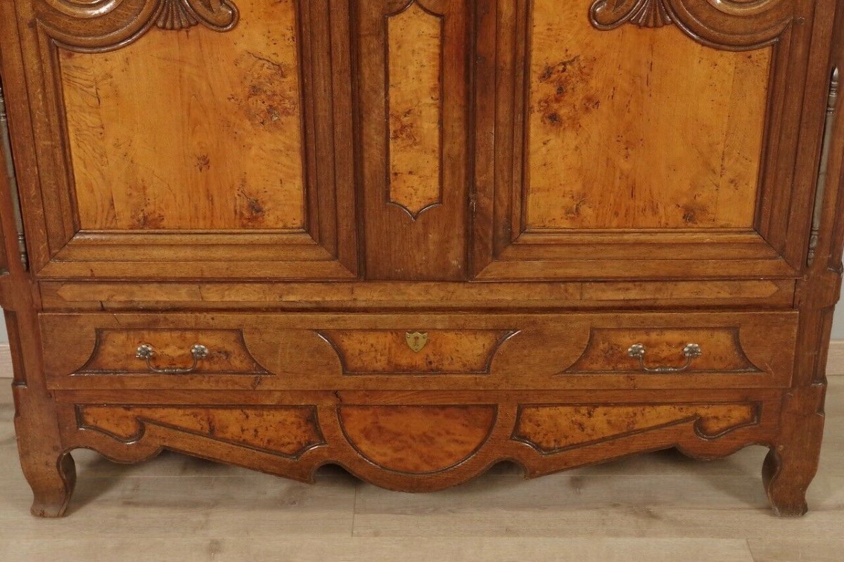 Armoire Bressane XIXe Siècle-photo-2