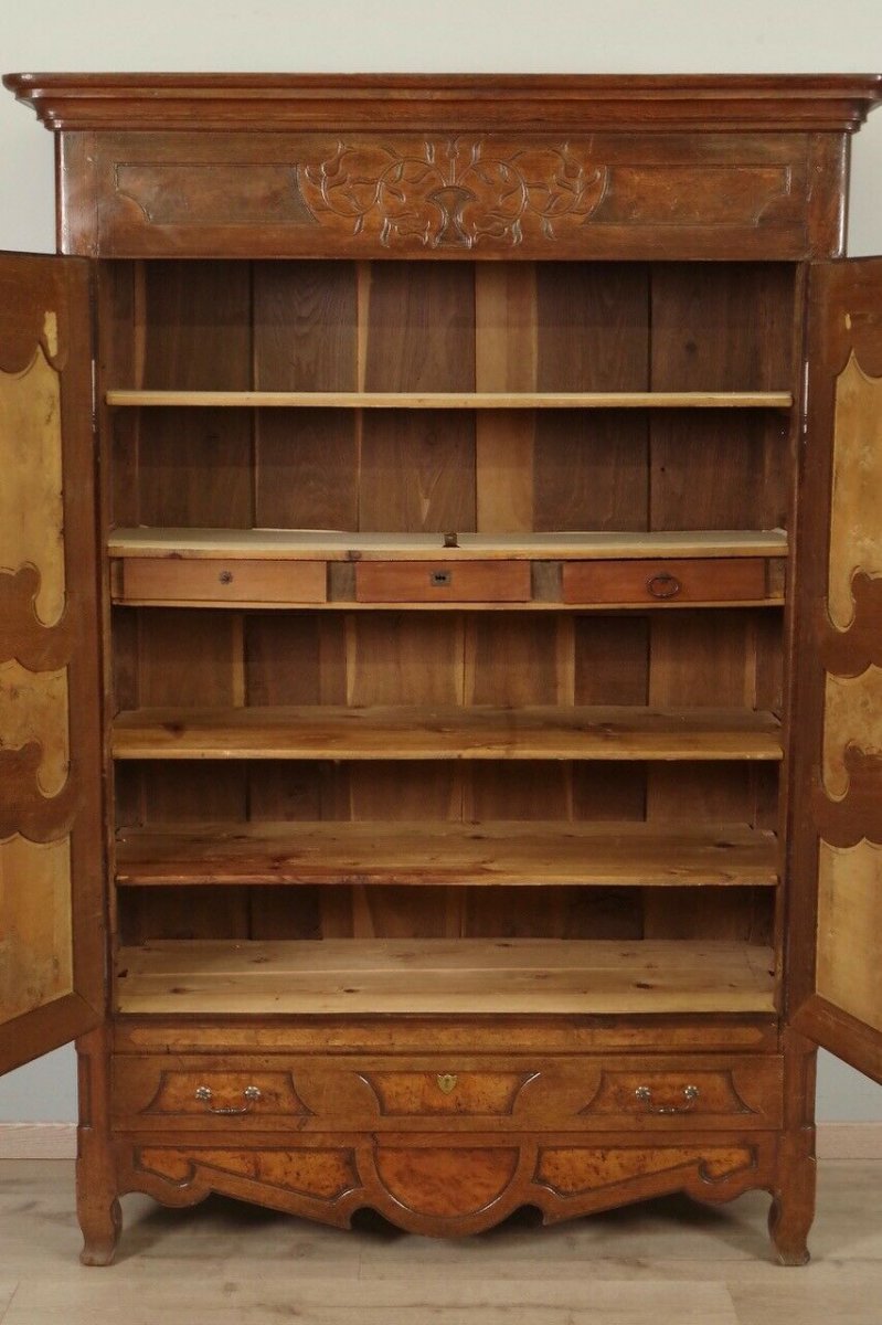 Armoire Bressane XIXe Siècle-photo-4