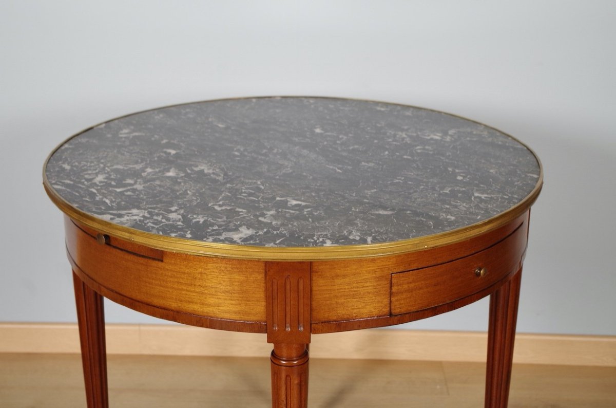 Table Bouillotte Style Louis XVI-photo-3