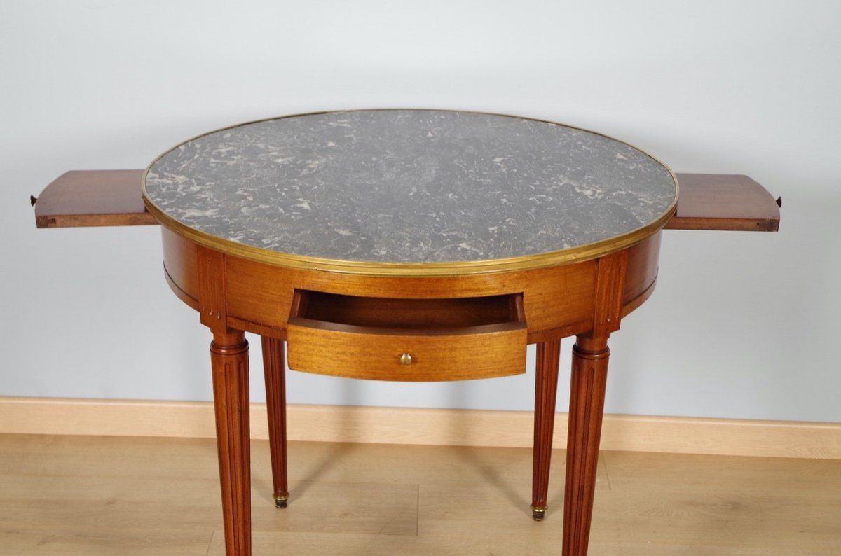 Table Bouillotte Style Louis XVI-photo-4