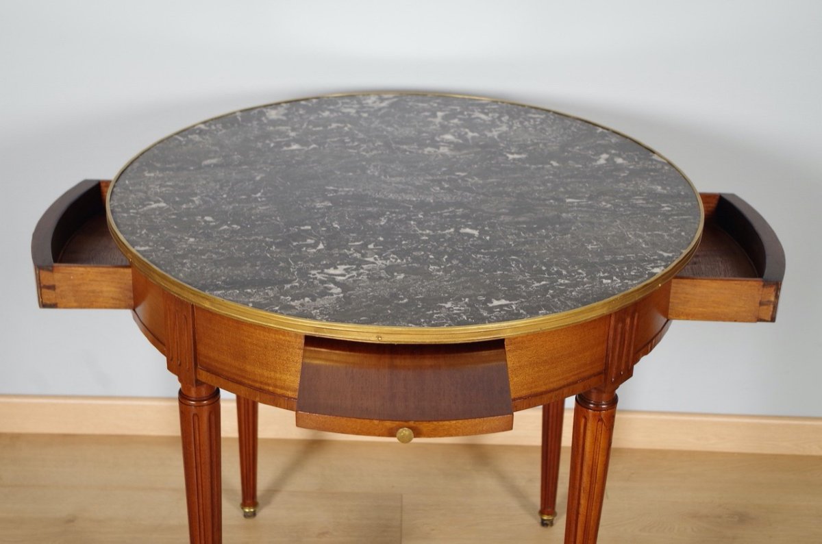 Table Bouillotte Style Louis XVI-photo-5