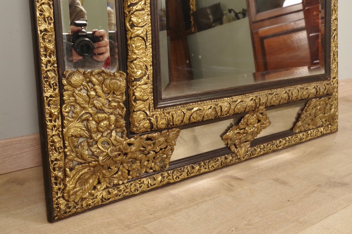 Louis XIV Style Mirror-photo-5