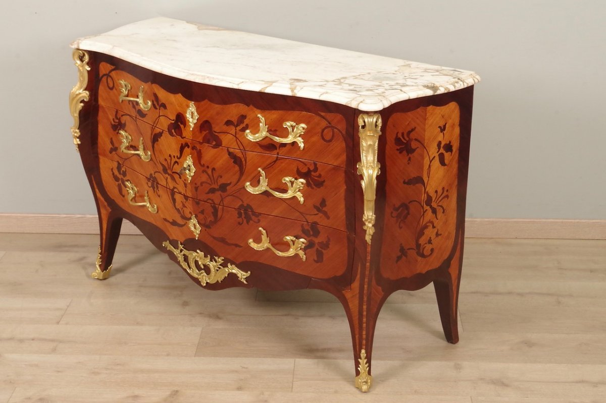 Commode Style Louis XV -photo-2