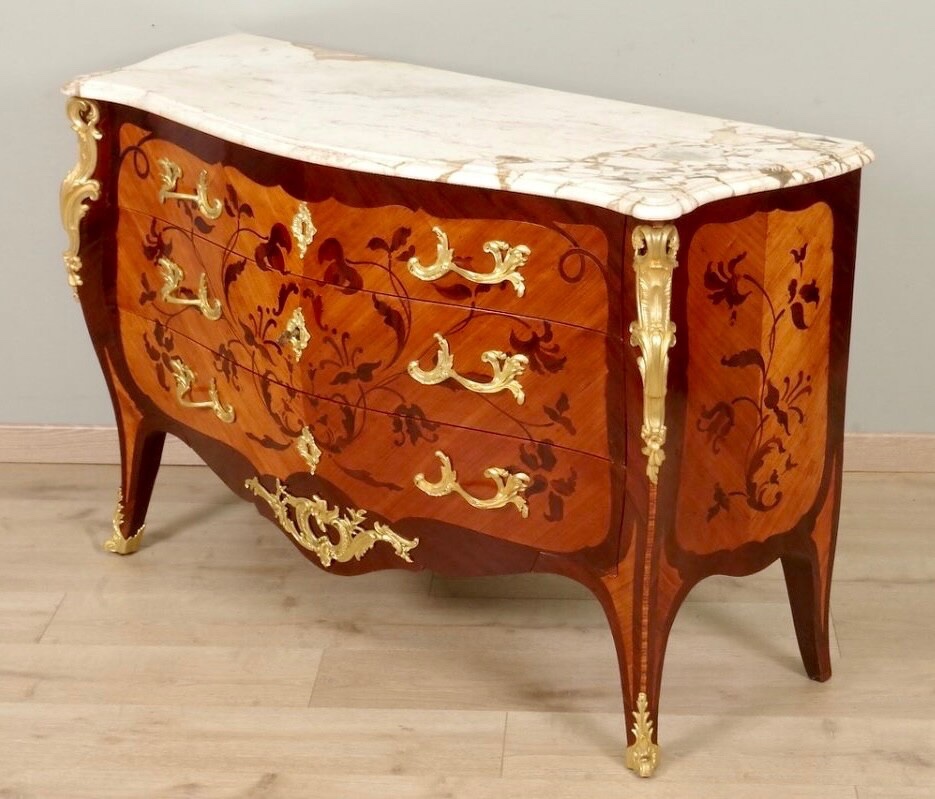 Commode style Louis XV-photo-2