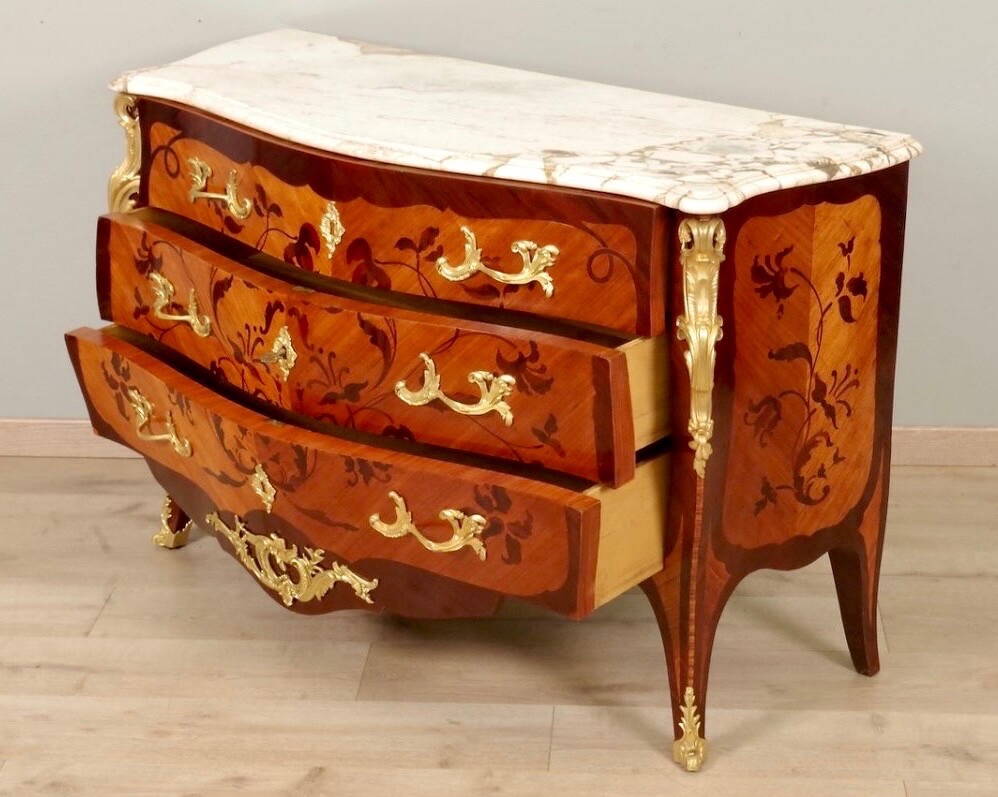 Commode style Louis XV-photo-3