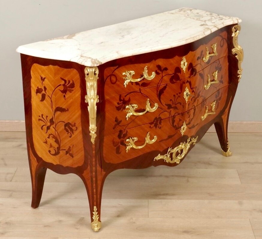 Commode style Louis XV-photo-4