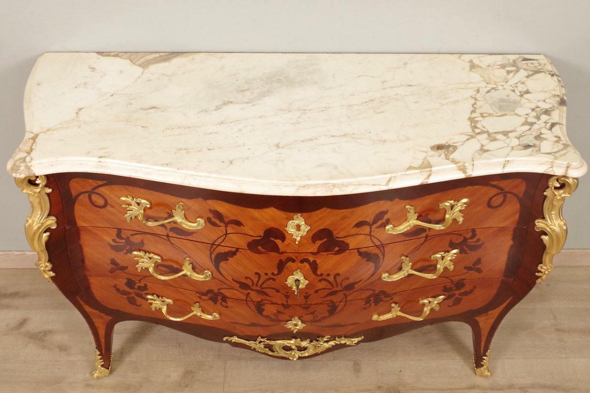 Commode Style Louis XV -photo-3